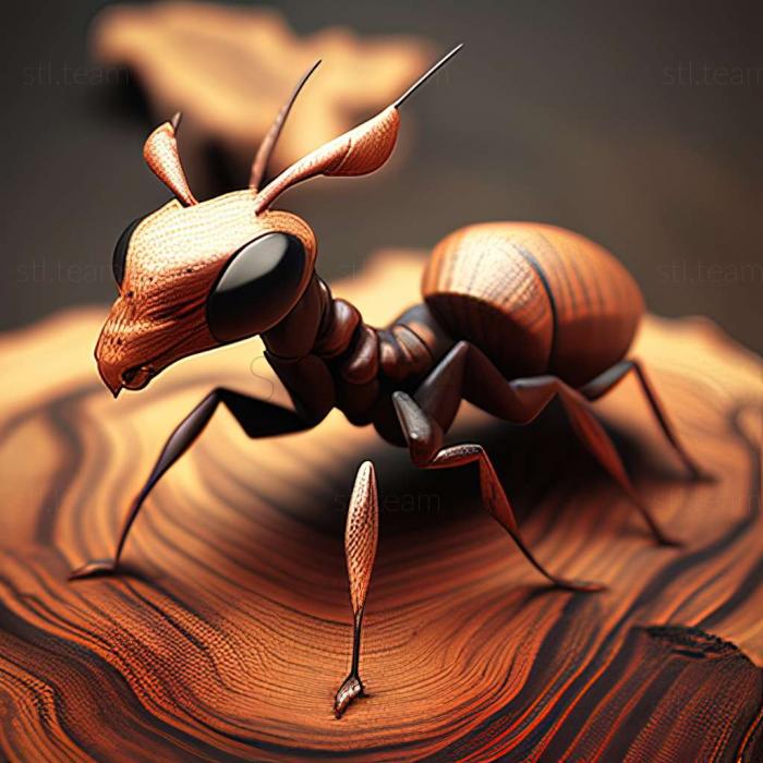 Animals Camponotus interjectus